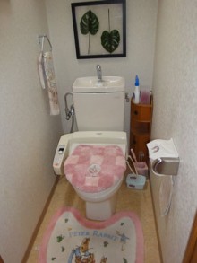 TOTO　レストパルＩ型に交換